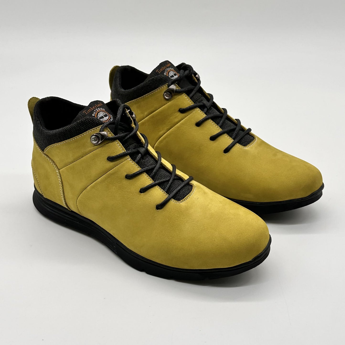 Timberland en cuir Nubuck MUSTARD