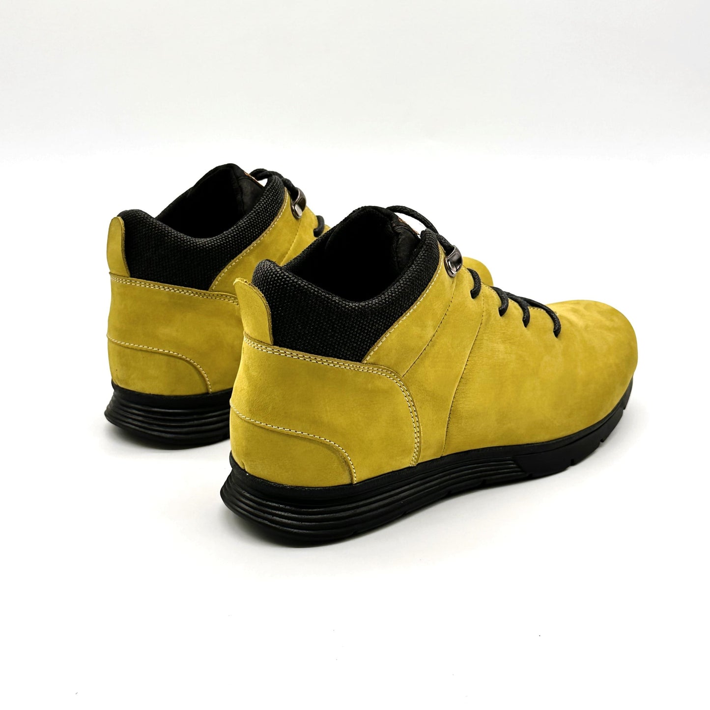 Timberland en cuir Nubuck MUSTARD