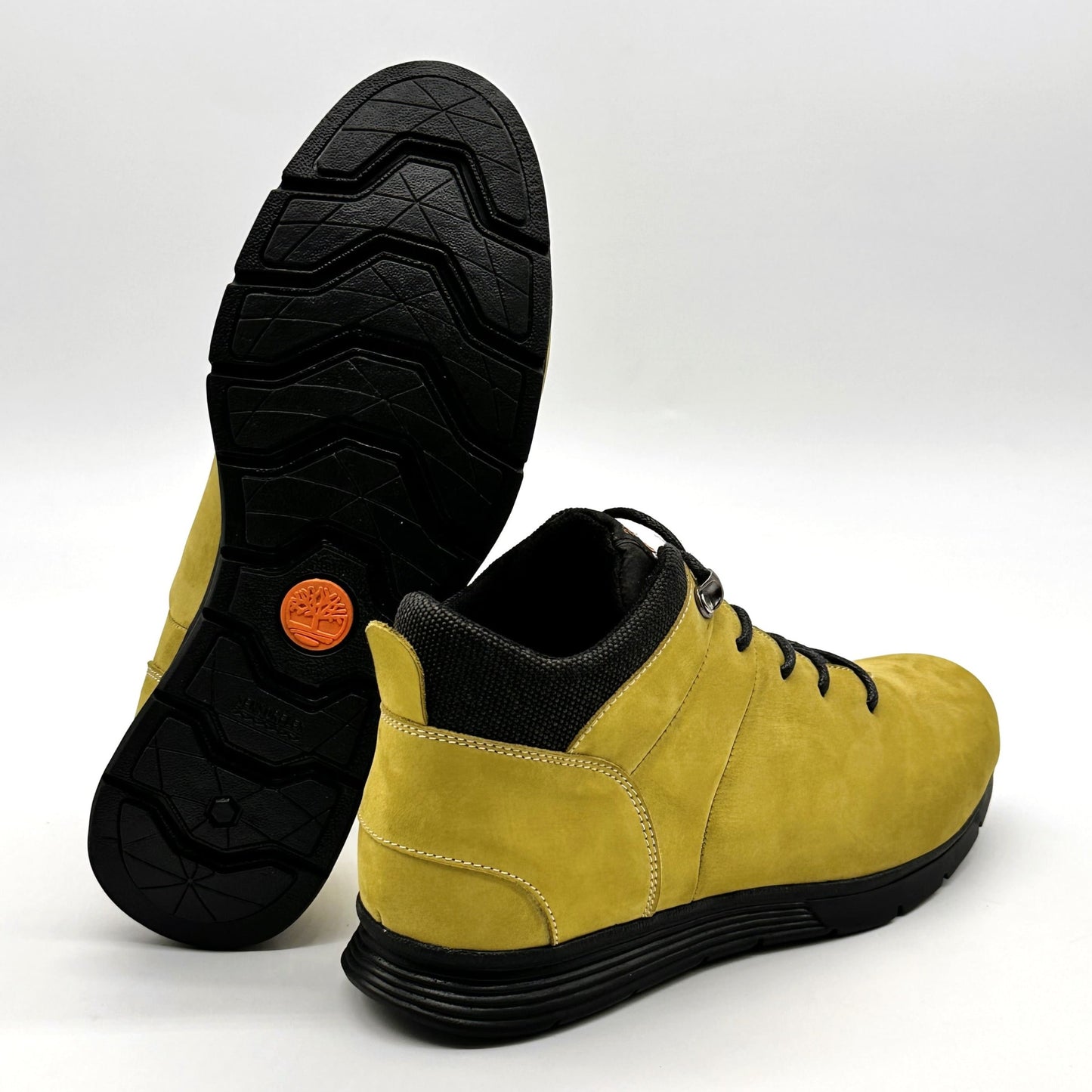 Timberland en cuir Nubuck MUSTARD