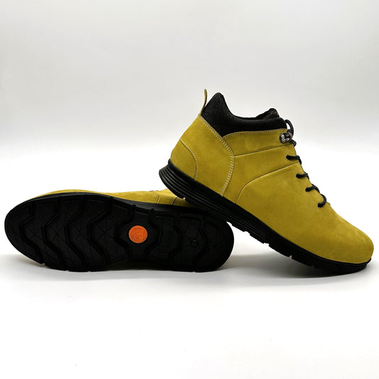 Timberland en cuir Nubuck MUSTARD