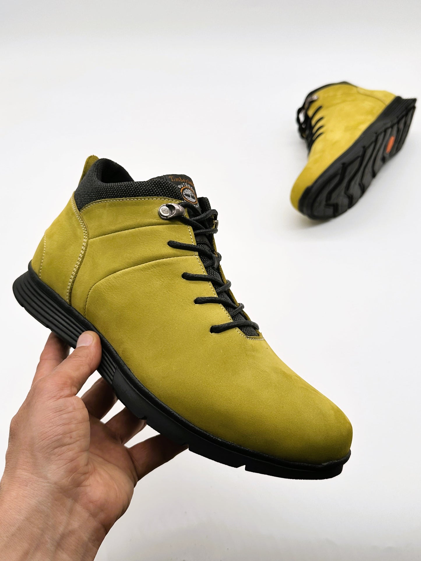 Timberland en cuir Nubuck MUSTARD