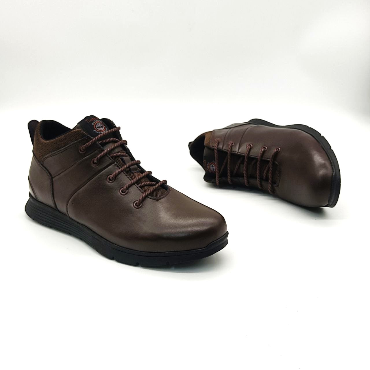 Timberland en cuir marron