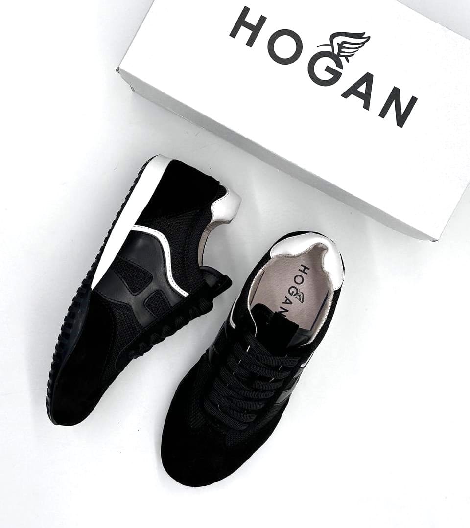 Basket H.O.G.A.N Women 2024 Noir