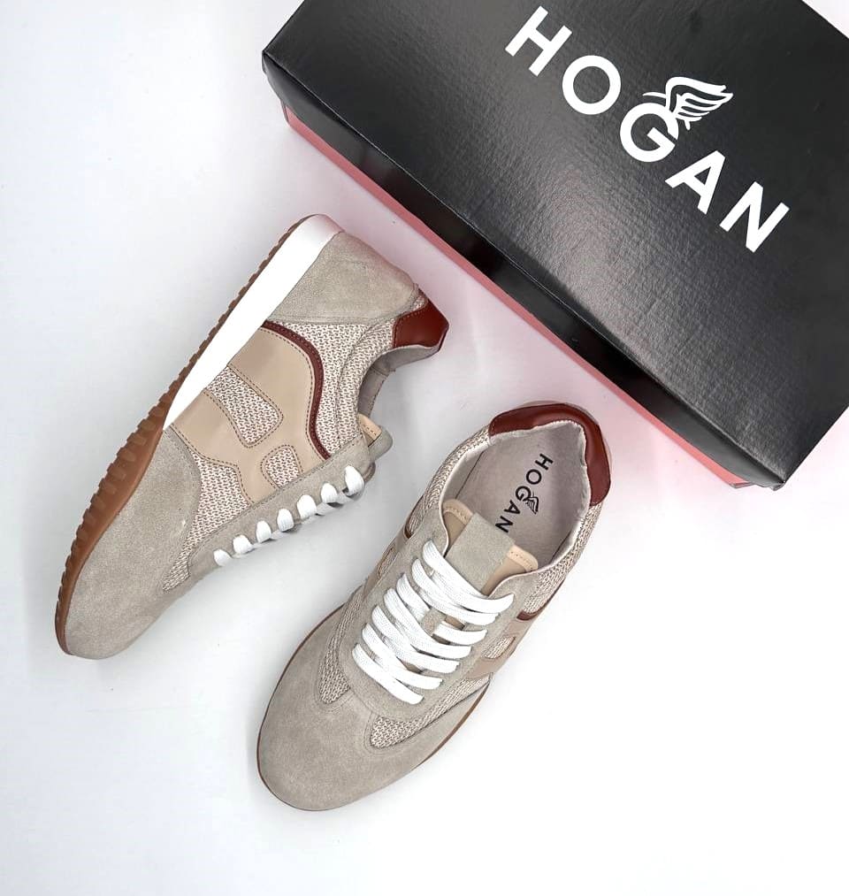 Basket H.O.G.A.N Men 2024 Beige