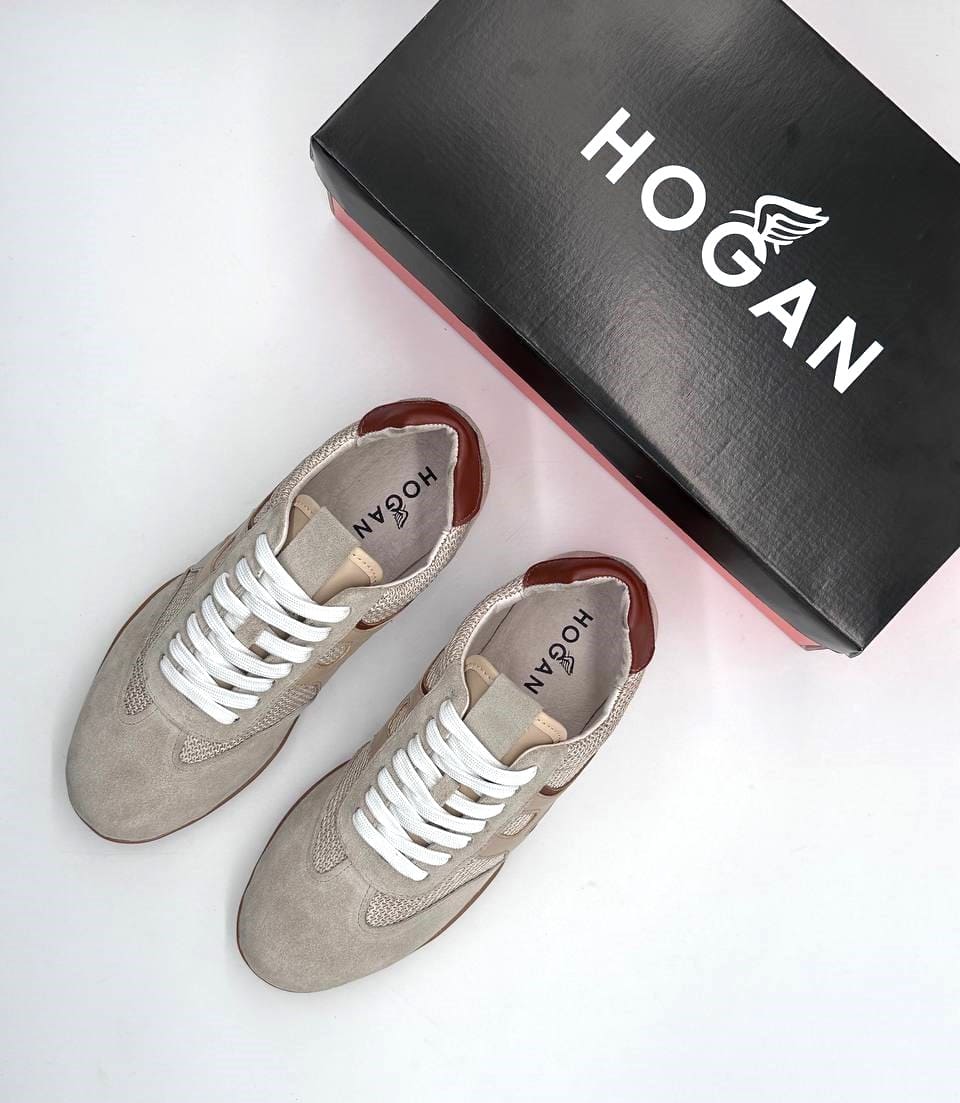 Basket H.O.G.A.N Men 2024 Beige