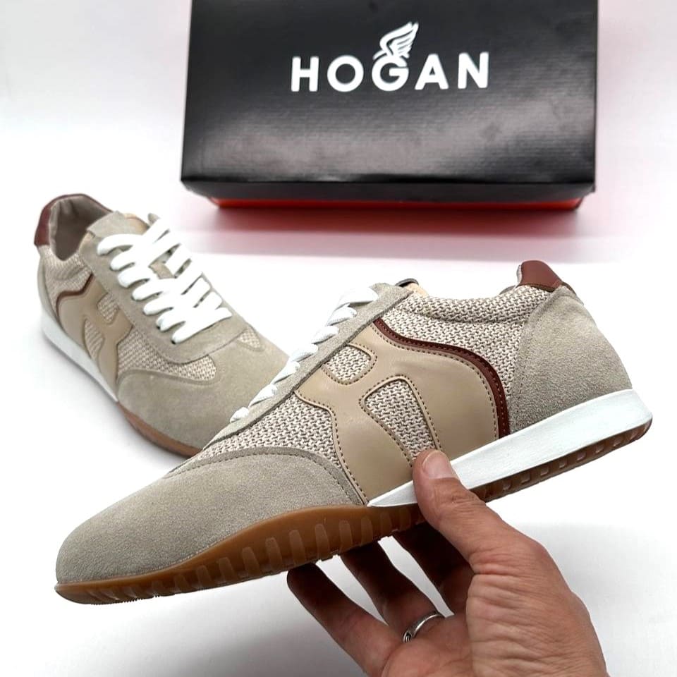 Basket H.O.G.A.N Men 2024 Beige