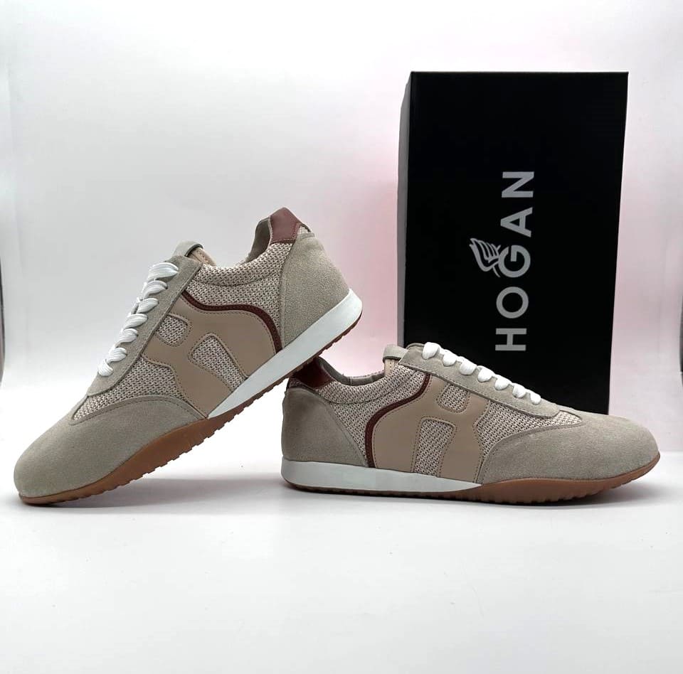 Basket H.O.G.A.N Men 2024 Beige