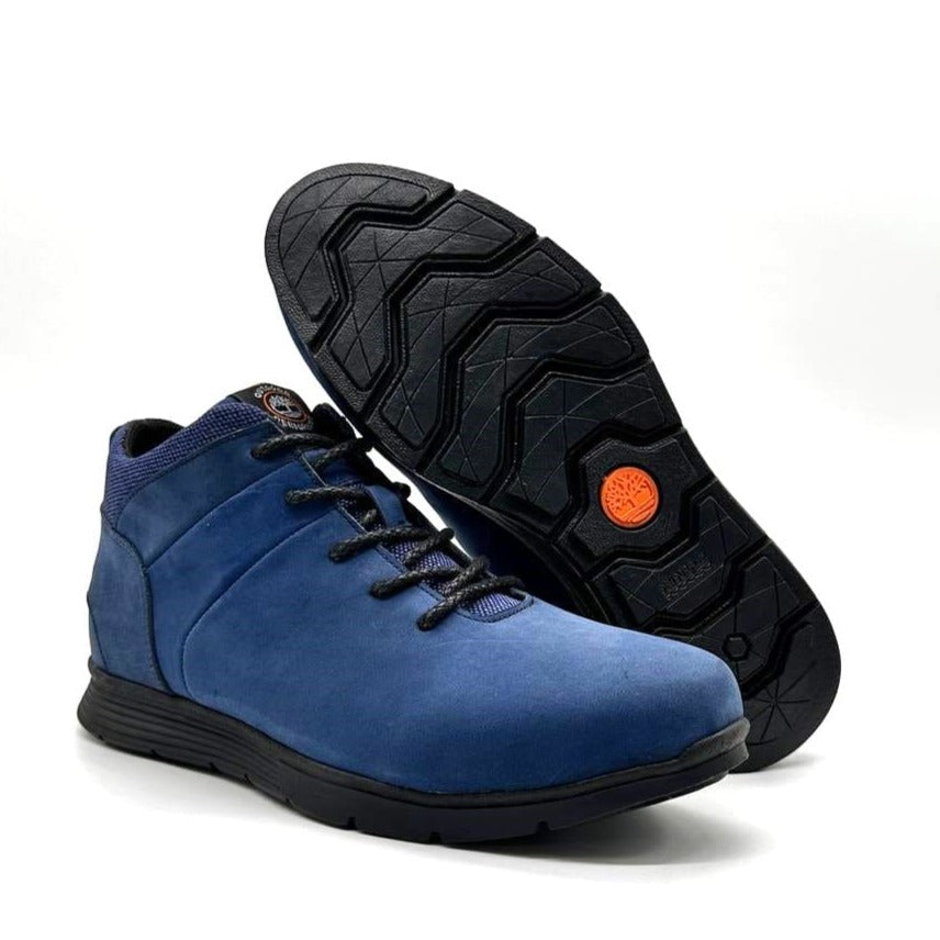 Timberland en cuir Nubuck BLEU