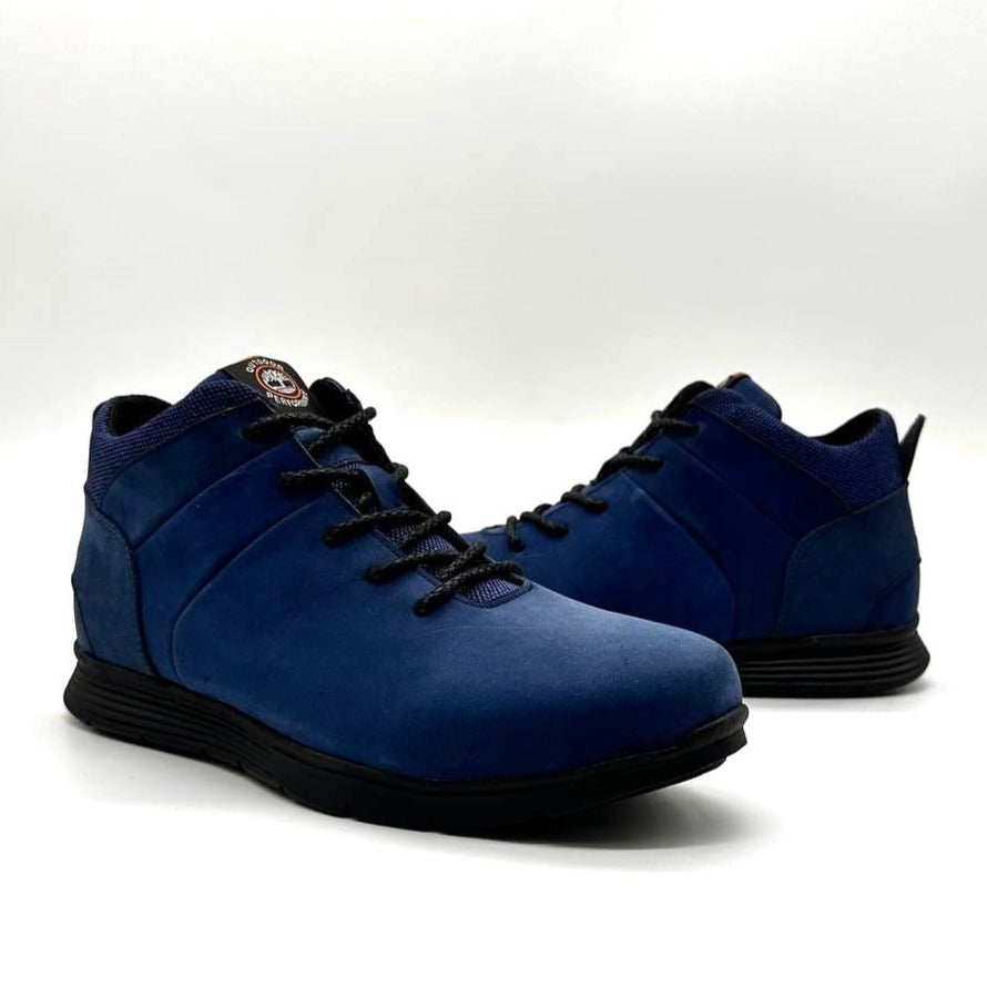 Timberland en cuir Nubuck BLEU