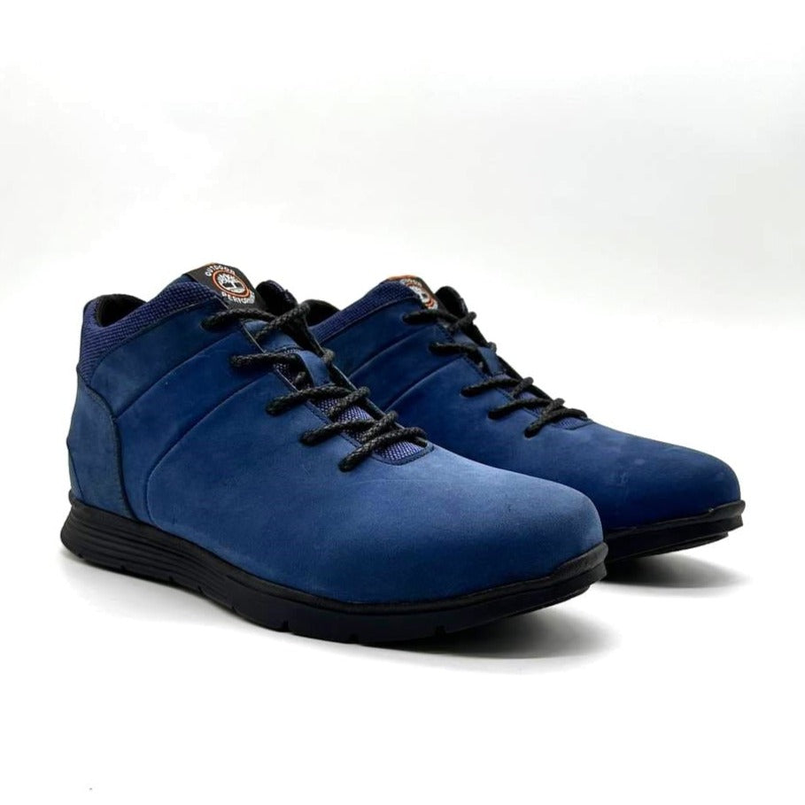 Timberland en cuir Nubuck BLEU