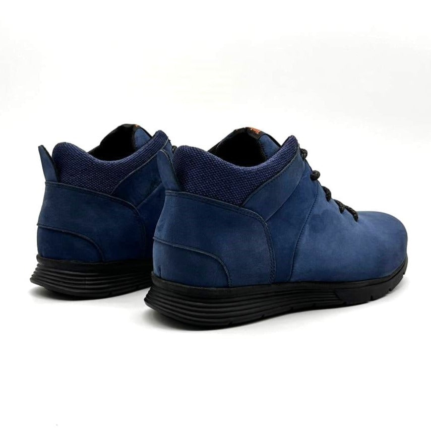 Timberland en cuir Nubuck BLEU