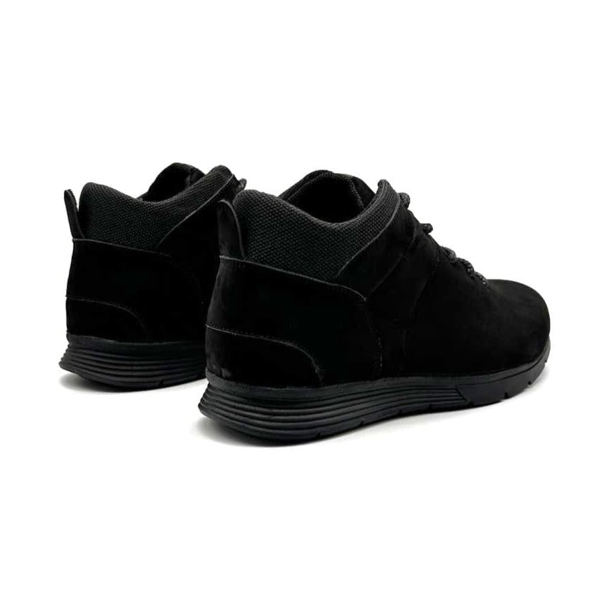 Timberland en cuir Nubuck NOIR