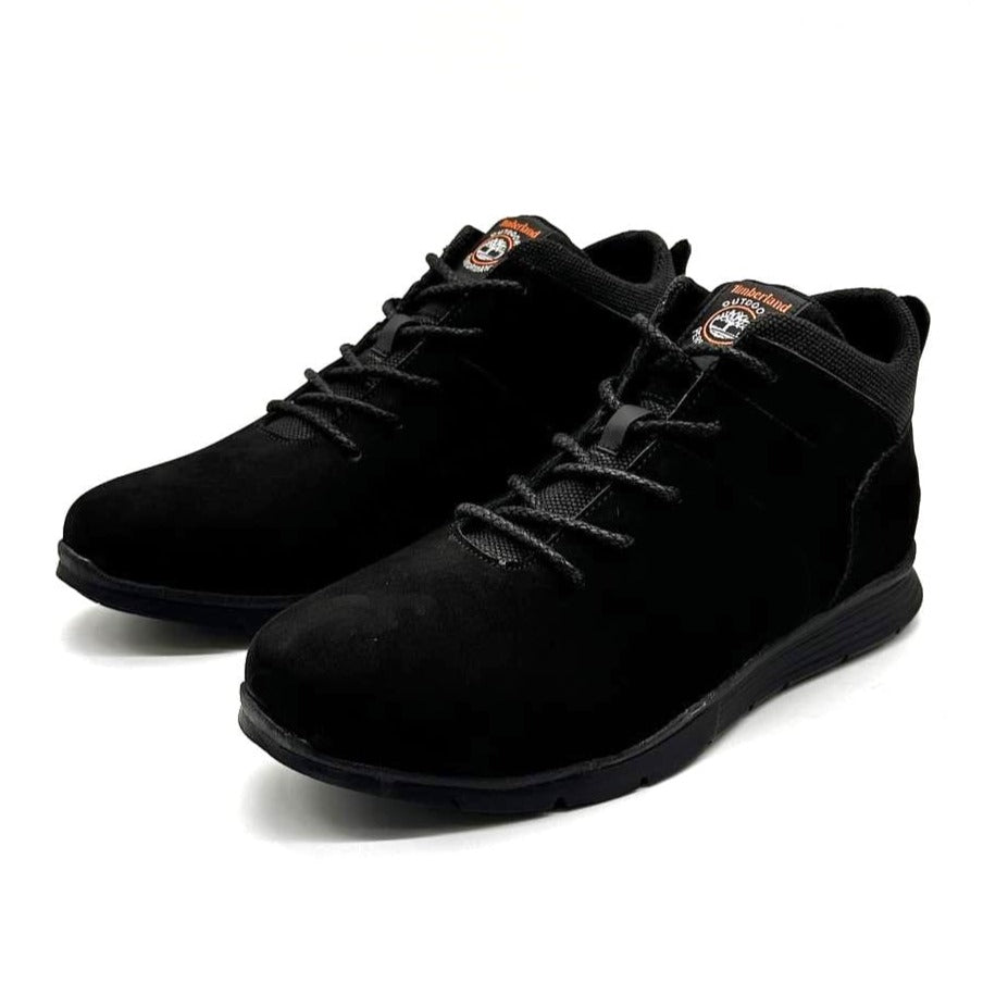 Timberland en cuir Nubuck NOIR